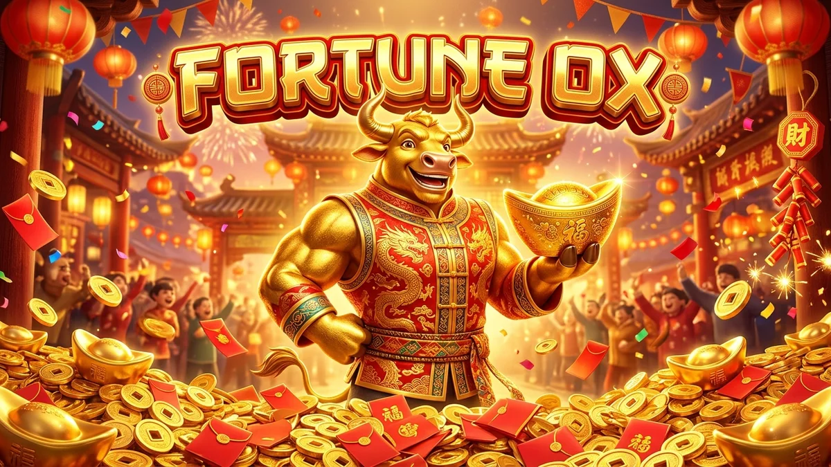Cómo ganar en Fortune Ox PG Soft en Mexboss tragamonedas del toro de la fortuna