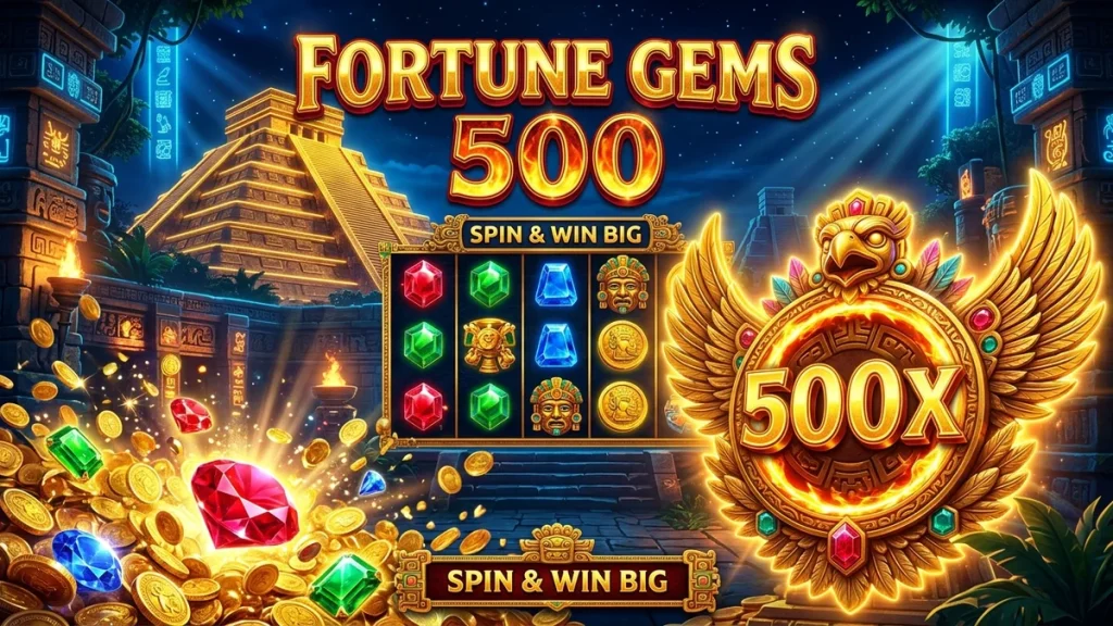 Fortune Gems 500 en Mexboss slot tragamonedas con multiplicador 500x