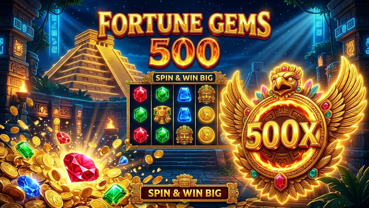 Fortune Gems 500 en Mexboss slot tragamonedas con multiplicador 500x