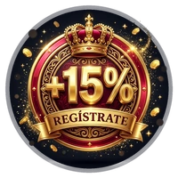 Regístrate +15%