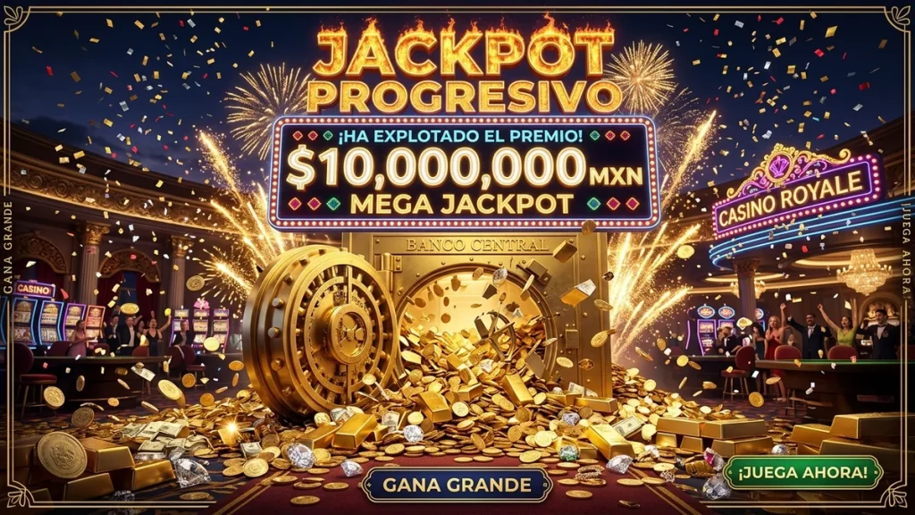 Cómo funciona el jackpot progresivo en Mexboss botes acumulados millonarios` - **Título:** `Jackpot Progresivo Mexboss