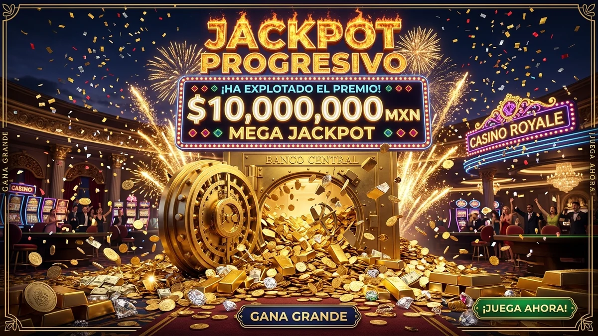 Cómo funciona el jackpot progresivo en Mexboss botes acumulados millonarios` - **Título:** `Jackpot Progresivo Mexboss