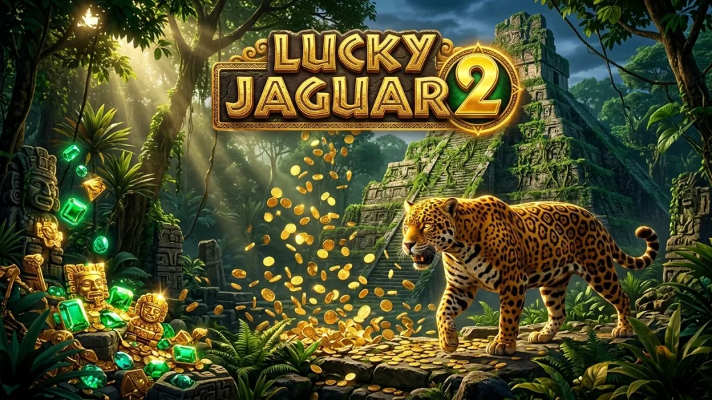 Lucky Jaguar 2 slot tragamonedas tesoros de la selva maya en Mexboss