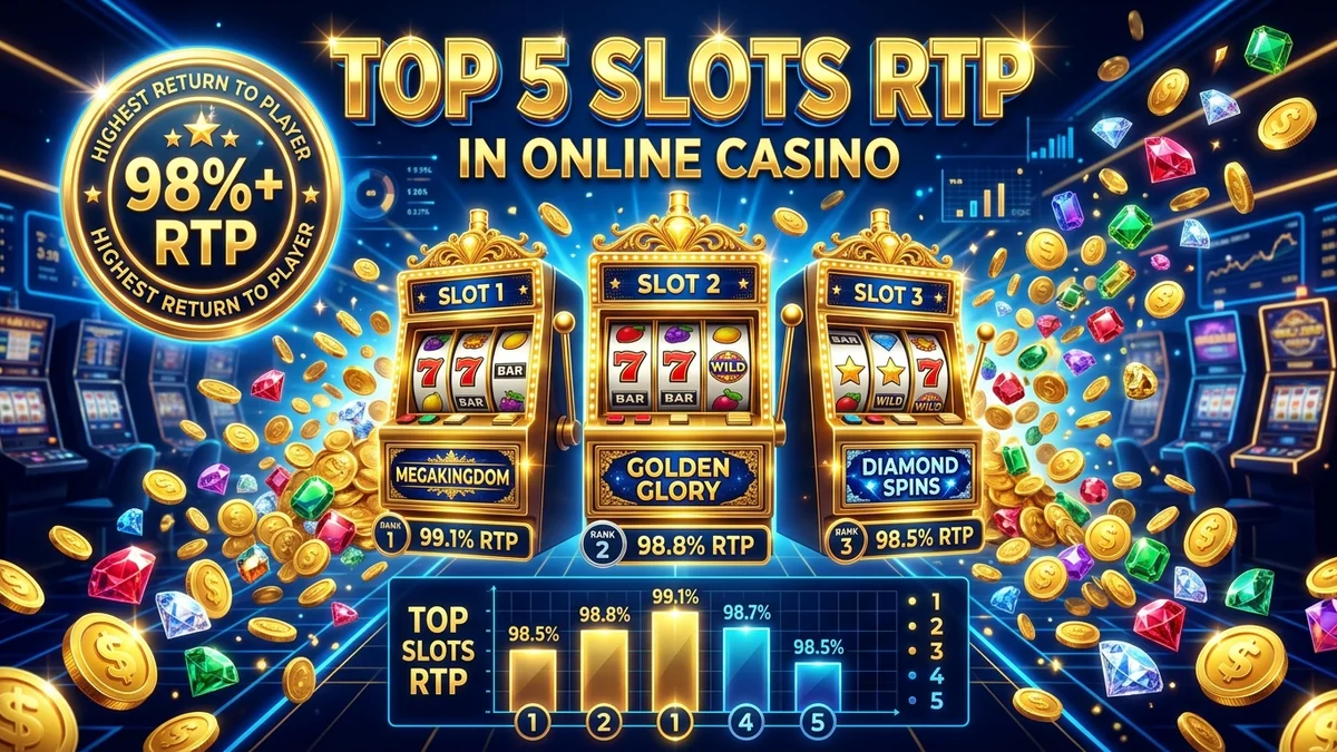 Top 5 juegos de slots con mayor RTP en Mexboss casino online