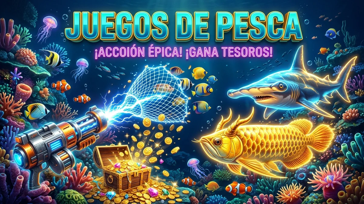 rucos para juegos de pesca arcade en Mexboss cazar peces y ganar monedas
